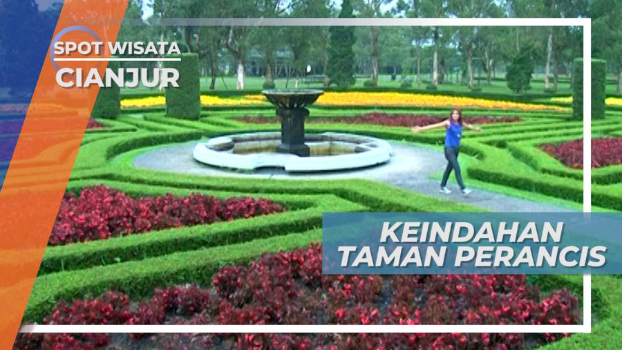 Taman Perancis Cianjur Jawa Barat