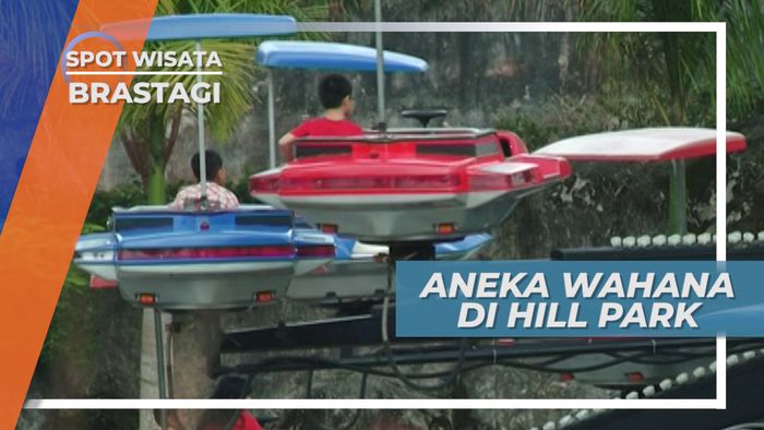 Aneka Wahana Taman Hiburan Sibolangit di Brastagi Sumatera Utara