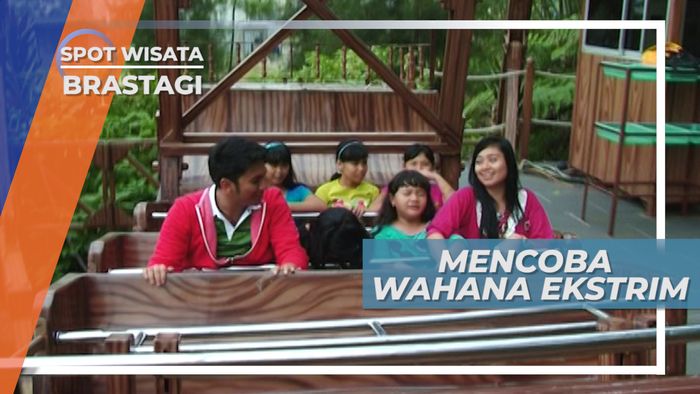 Wahana Ekstrim, Taman Hiburan Sibolangit di Brastagi Sumatera Utara