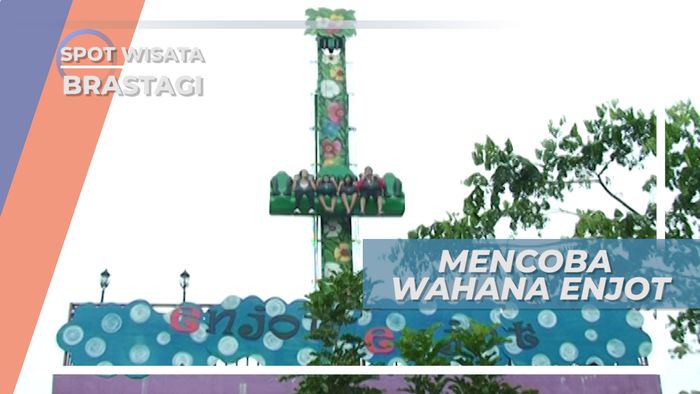 Naik Turun Seram Memacu Adrenalin Taman Hiburan Sibolangit di Brastagi Sumatera Utara