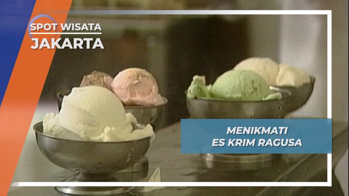 Es Krim Ragusa, Kuliner Dingin Nostalgia Dari Jakarta