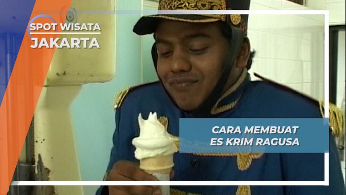 Cara Pembuatan Es Krim Dari Jaman Kolonial di Ragusa Jakarta 