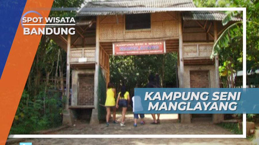 Kampung Seni Manglayang Bandung Jawa Barat