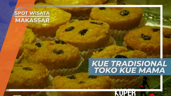 Toko Kue Mama, Kue Tradisional Makassar Sulawesi Selatan 