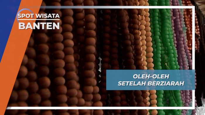 Membeli Buah Tangan, Aktivitas Rutin Setelah Berziarah, Banten