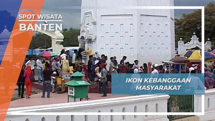 Masjid Agung Banten, Ikon Kebanggaan Masyarakat Banten