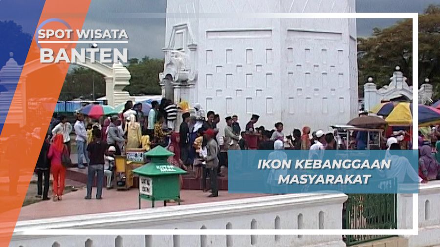 Masjid Agung Banten, Ikon Kebanggaan Masyarakat Banten