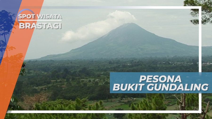 Bukit Gundaling Brastagi, Keindahan Alam Berlatar Gunung Sinabung Sumatera Utara