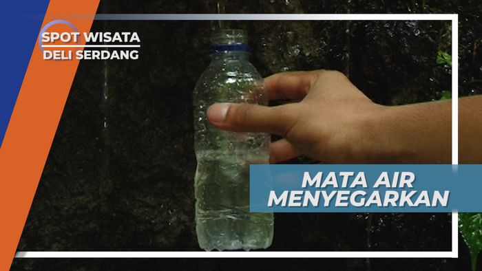 Kesegaran Mata Air yang Bisa Langsung Diminum, Deli Serdang