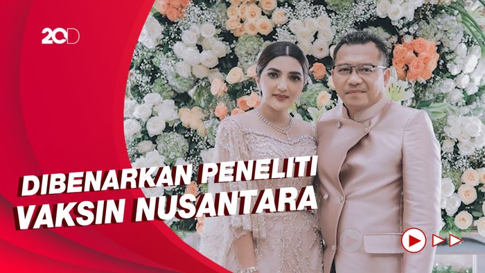 Anang dan Ashanty Ikut Vaksinasi Vaksin Nusantara di RSPAD