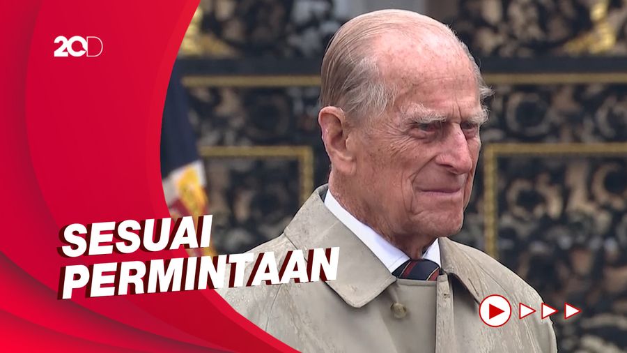 Ini Daftar Nama 30 Orang yang Hadir di Pemakaman Pangeran Philip