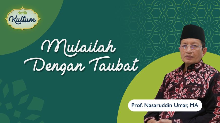 Mulailah dengan Taubat