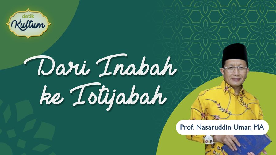 Dari Inabah ke Istijabah
