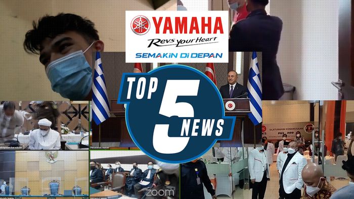 Top 5: Wacana Poros Islam di Pilpres 2024, HRS Sidang Disertasi di Rutan
