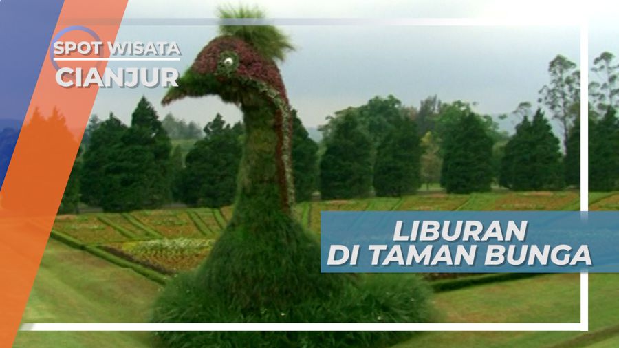 Taman Bunga Nusantara Cianjur Jawa Barat