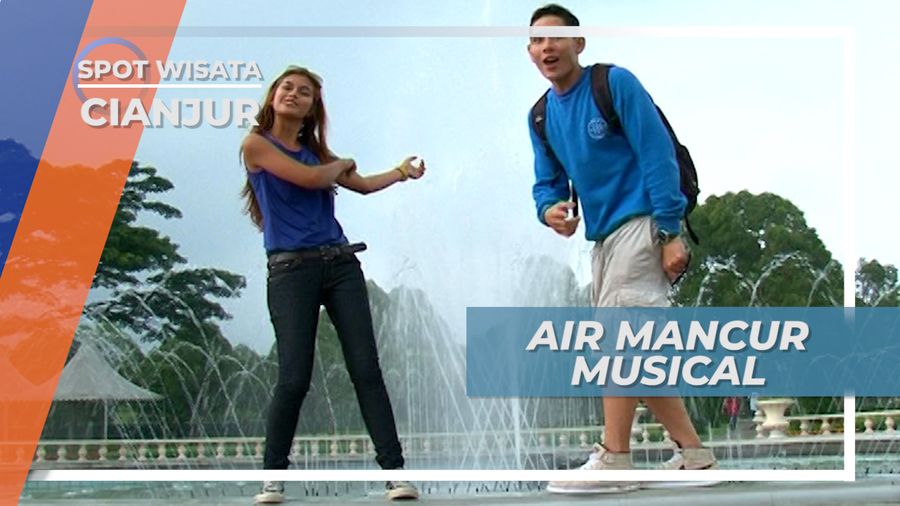 Taman Air Mancur Musical Cianjur Jawa Barat