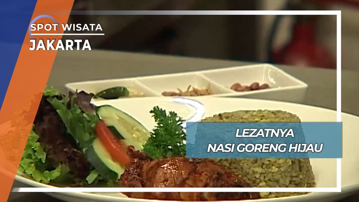 Nasi Goreng Hijau Jakarta