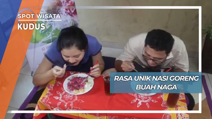 Nasi Goreng Buah Naga Kudus Jawa Tengah
