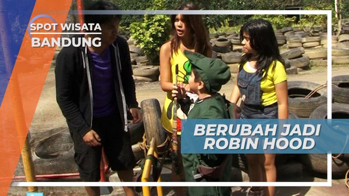 Bermimpi Menjadi Robin Hood Bandung Jawa Barat