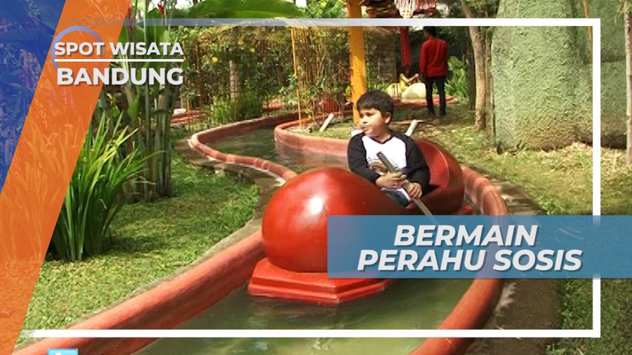 Bermain Perahu Sosis Bandung Jawa Barat