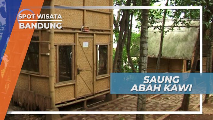 Saung Abah Kawi Cileunyi Jawa Barat 