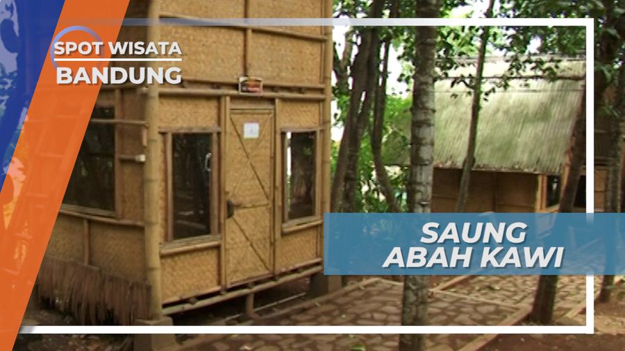Saung Abah Kawi Cileunyi Jawa Barat 