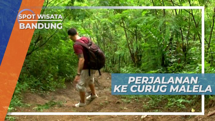 Perjalanan ke Curug Malela Bandung Barat