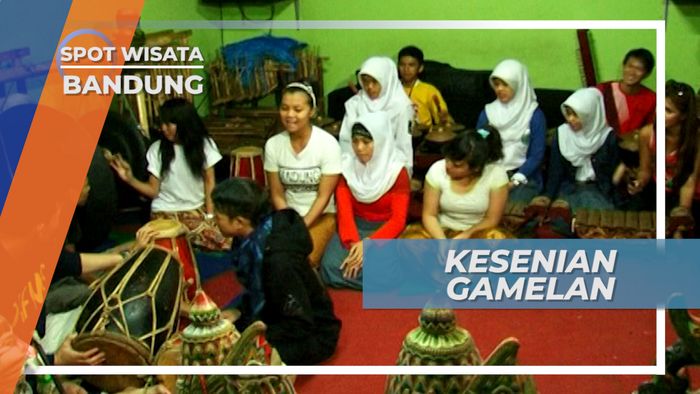 Kesenian Gamelan Manglayang Bandung Jawa Barat