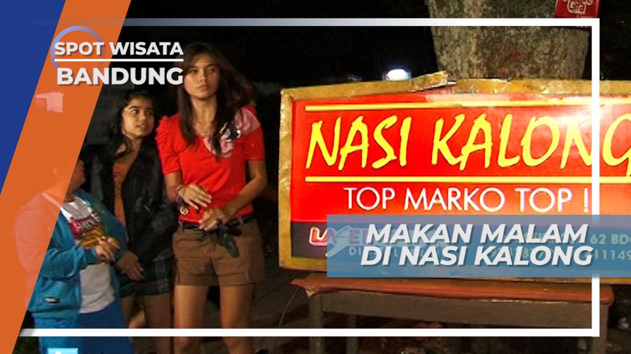 Nasi Kalong, Kuliner Malam Bandung Jawa Barat