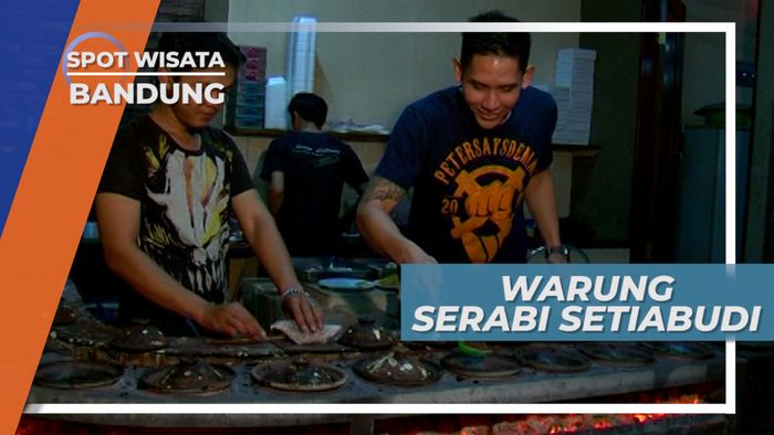 Warung Serabi Setiabudi, Legenda Kuliner Sejak Tahun 1923 Bandung Jawa Barat