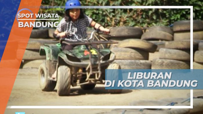 Liburan di Kota Bandung Jawa Barat