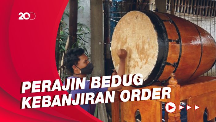 Berkah Ramadhan! Pesanan Bedug di Karawang Meningkat Drastis