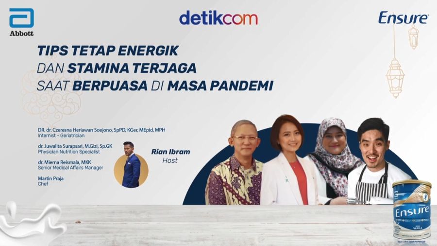 Tetap Energik dan Stamina Terjaga Saat Berpuasa dengan Ensure