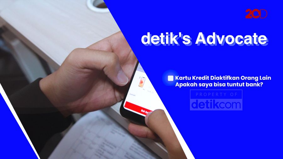 Kartu Kredit Diaktifkan Orang Lain, Apakah Bank Bisa Dituntut?