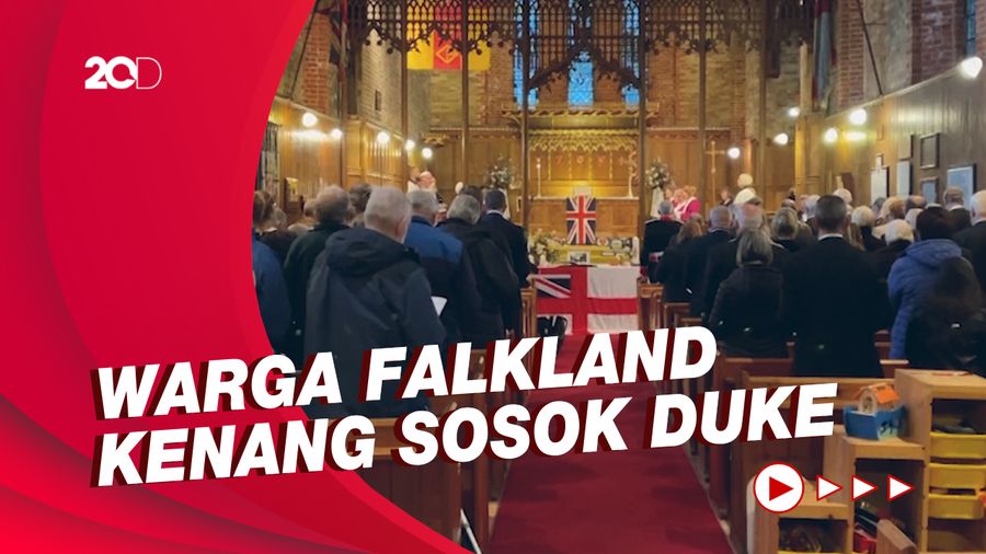 Kepulauan Falkland Gelar Upacara Penghormatan untuk Pangeran Philip