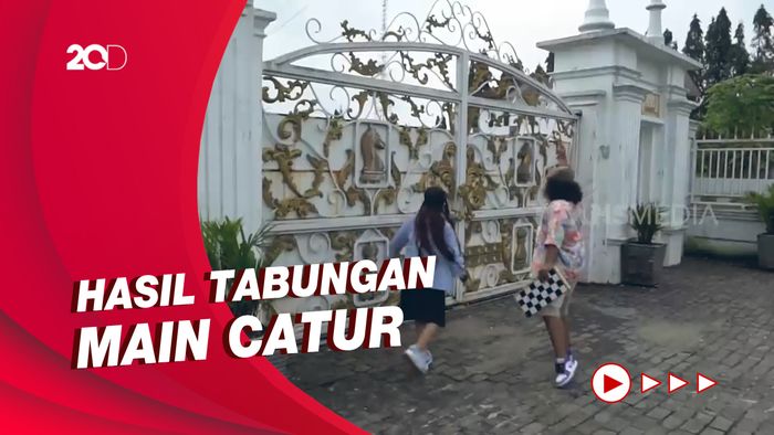 Menengok Rumah Pecatur Irene Sukandar yang Luasnya 3 Ribu Meter