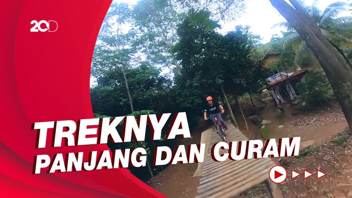 My Trip My Adventure: Serunya Downhill di Longhorn Bike Park Bogor 