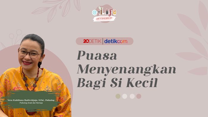 Puasa Menyenangkan Bebas Hukuman Bagi Si Kecil