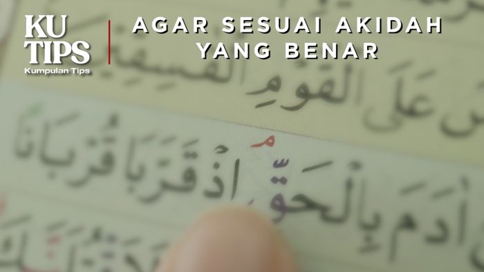 KuTips: Cara Baca Al-Quran dengan Tanda Waqaf