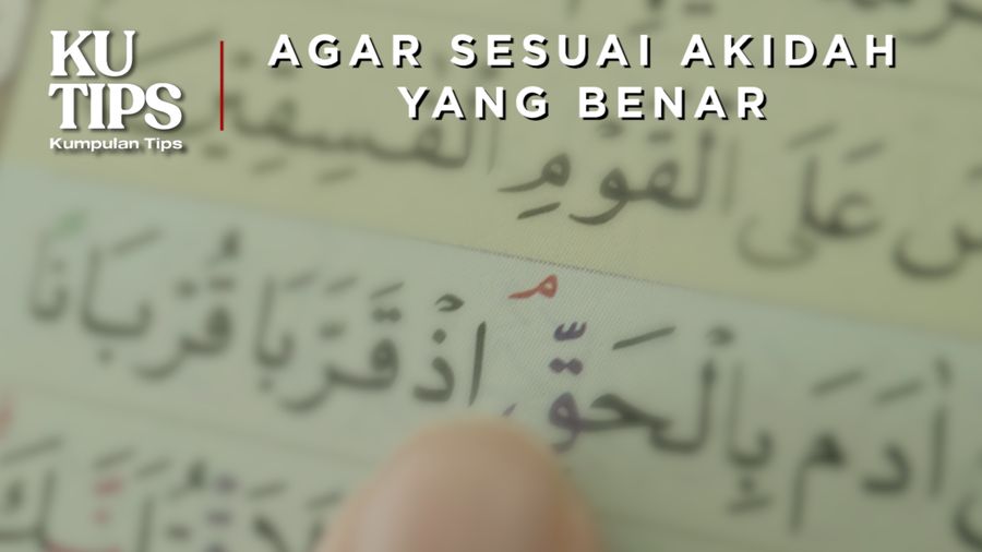 KuTips: Cara Baca Al-Quran dengan Tanda Waqaf