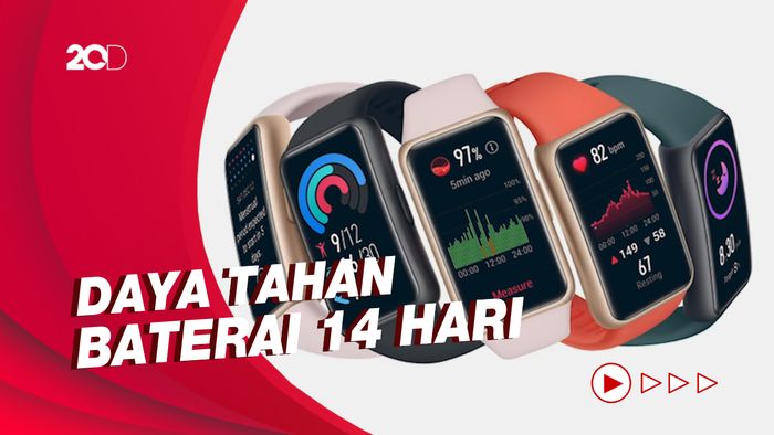 Sederet Kelebihan Huawei Band 6 yang Baru Dirilis