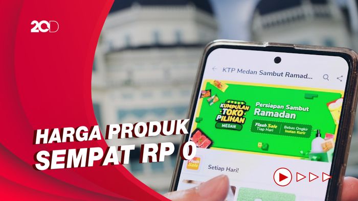 Sempat Alami Eror, Kini Tokopedia Sudah Kembali Normal