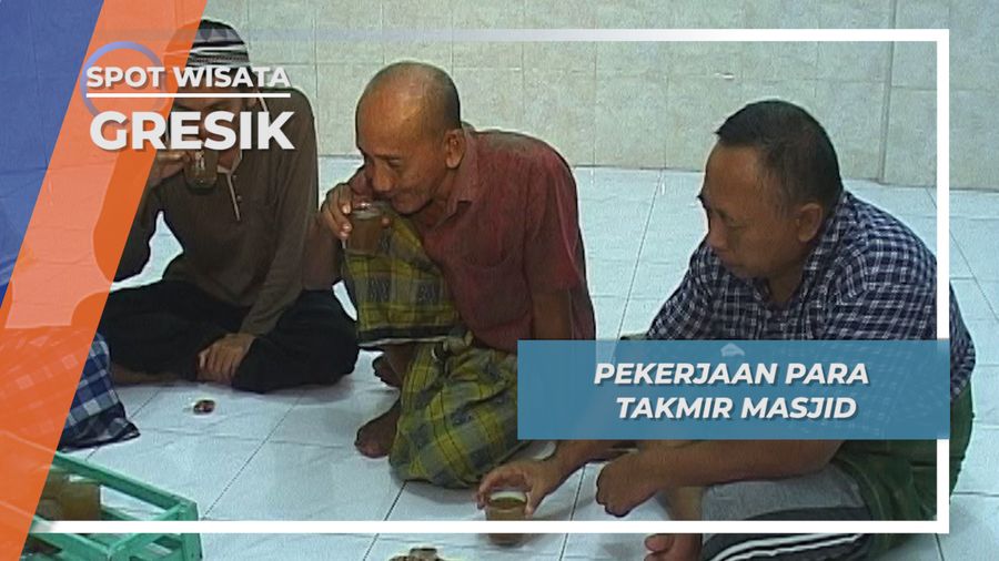 Pokak, Minuman Khas Gresik Teman Setia Takmir Masjid Sunan Giri, Gresik