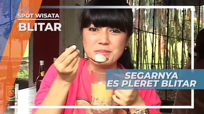 Pleret, Minuman Khas Blitar yang Segar Mengglegar, Jawa Timur