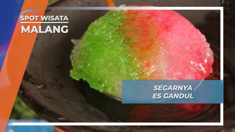 Segarnya Es Gandul, Minuman Tradisional Khas Kota Malang yang Melegenda