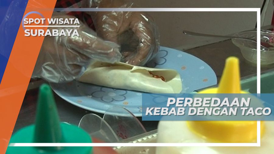 Sama-sama Sandwich, Inilah Perbedaan Kebab Dengan Taco, Surabaya