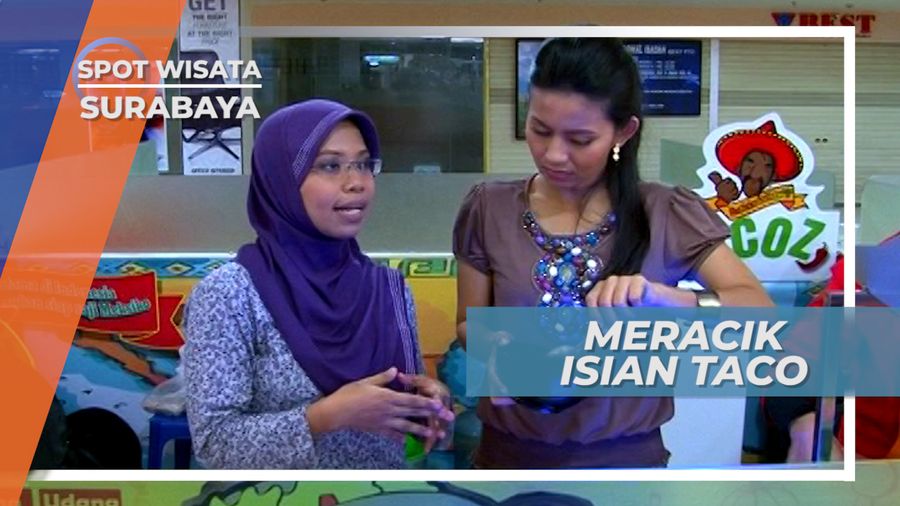 Resep Racikan Isian Taco ala Indonesia, Surabaya