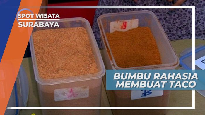 Bumbu Rahasia Membuat Taco, Surabaya