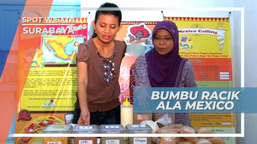 Bumbu Racik Taco ala Mexico Rasa Nusantara, Surabaya