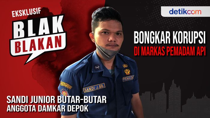 Saksikan Blak-blakan Sandi Damkar Bongkar Korupsi